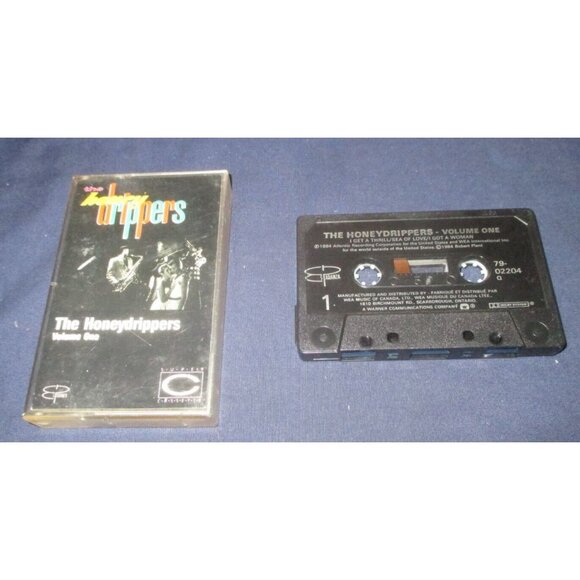 The Honeydrippers Volume One on cassette (WEA Records Canada, 1984) - Picture 1 of 2
